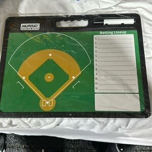 Murray Sports Baseball Position Lineup and Scoreboard